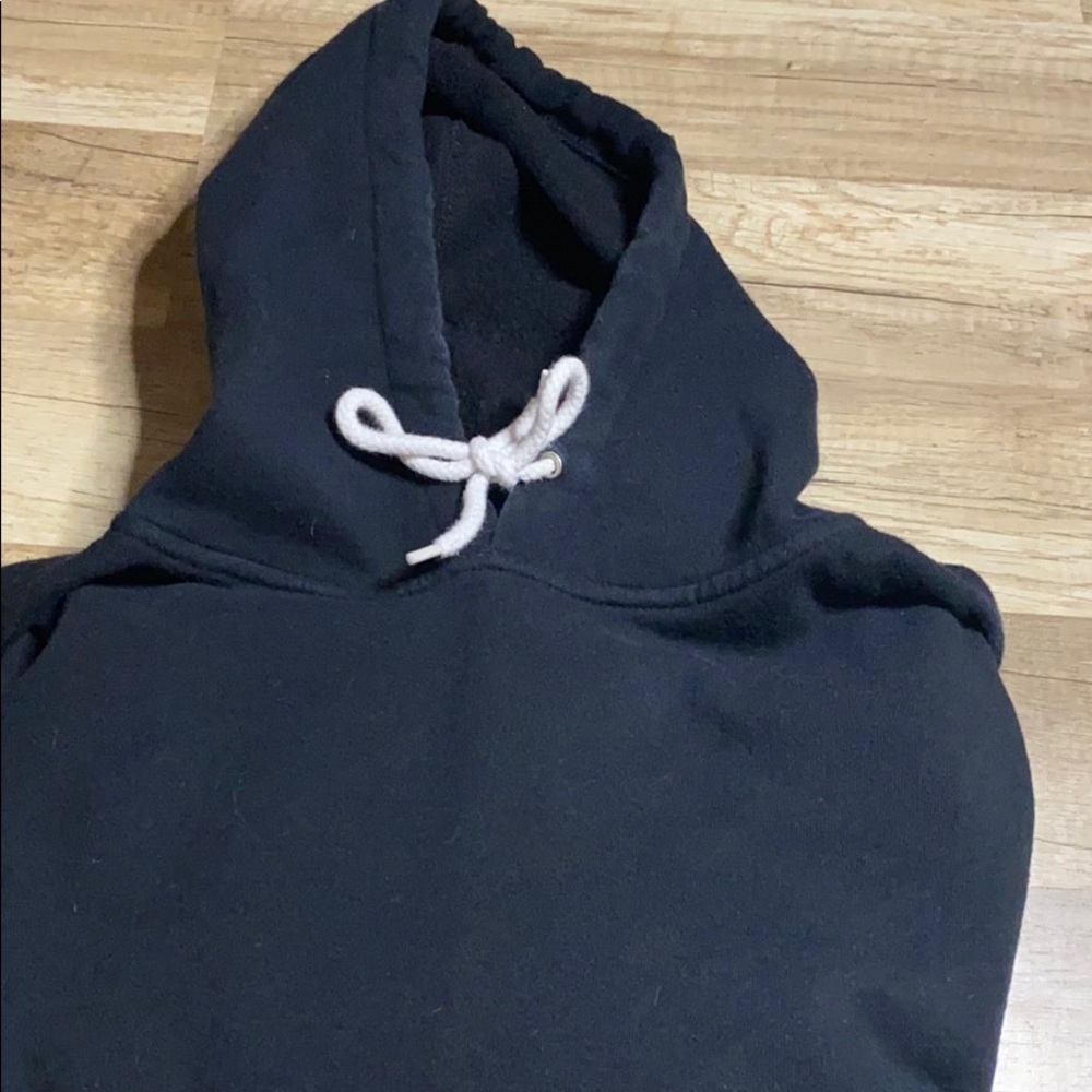 Tilly’s- Plain blck Hoodie